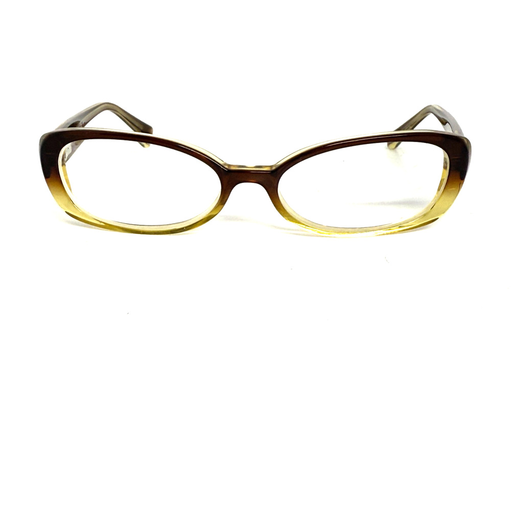 JIMMY CHOO JC37 AT8 51mm Brown Gradient Eyeglasses Frames Only H18184